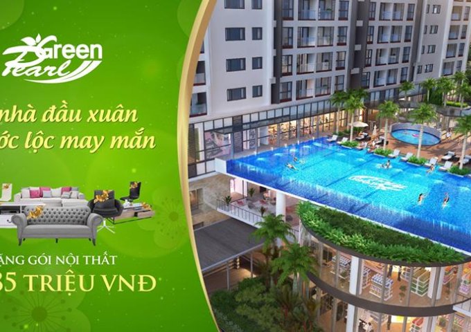 Chung cư Green Pearl 378 Minh Khai, bảng hàng những căn đẹp nhất tòa B, liên hệ CĐT 0906.333.289