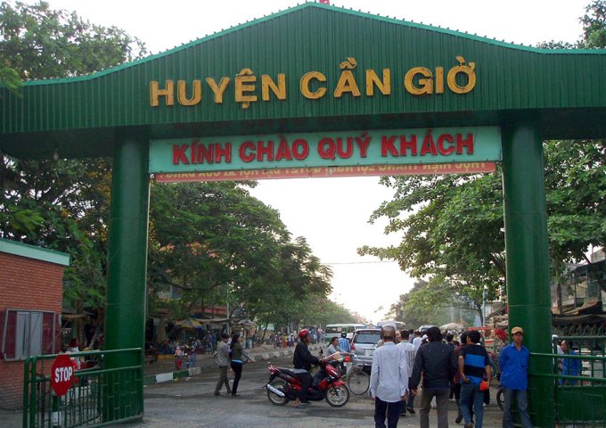 Cần tiền bán lô đất 8.600m2 An Thới Đông, Cần Giờ