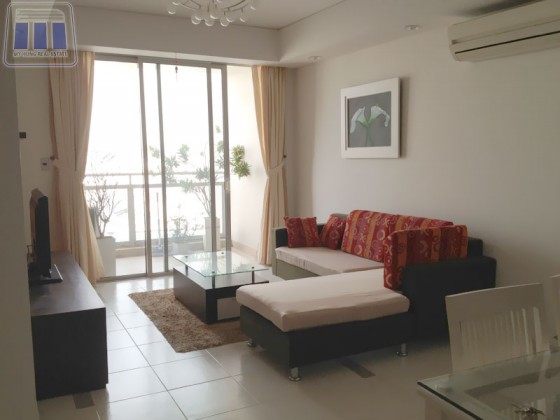 Cần cho thuê gấp căn hộ Tản Đà, 86 Tản Đà, phường 11, quận 5, DT 74m2, 2PN, lầu cao