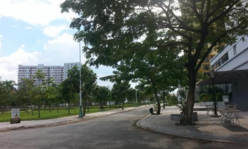 Bán đất nền dự án khu thế kỉ 21, Thạnh Mỹ Lợi, Quận 2. Lô A2, dt 8mx20m, sổ đỏ. Lh 0918486904