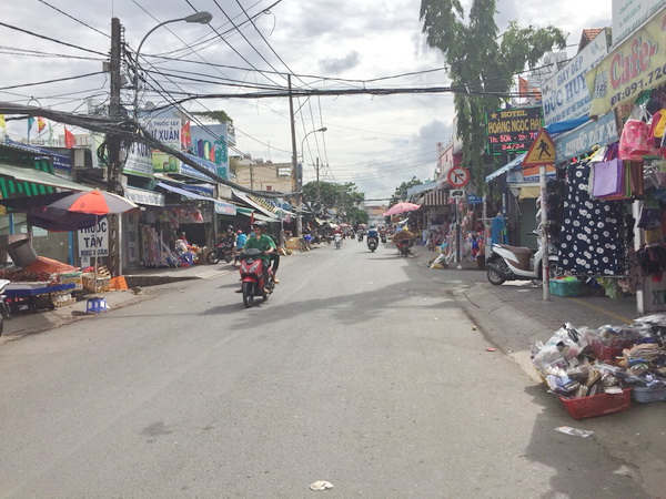 Bán nhà mặt tiền đường Bùi Văn Ba Phường Tân Thuận Đông Quận 7