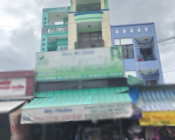 Bán nhà mặt tiền đường Bùi Văn Ba Phường Tân Thuận Đông Quận 7