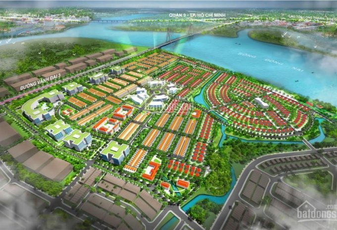 Khu Resort cao cấp King Bay mặt tiền sông Soài rạp và Vành Đai 3 là Khu Kinh tế mới nổi Của Tỉnh Đồng Nai