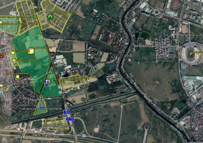 Bán nhà cấp 4 tại Miêu Nha, Nam Từ Liêm, Hà Nội, diện tích 32m2, giá 798 triệu