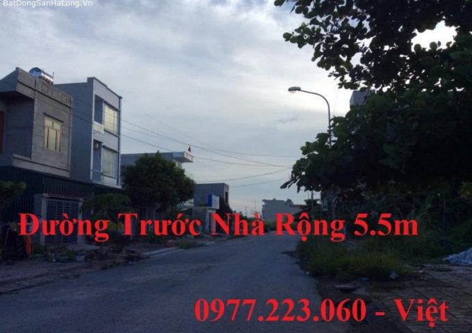 Bán đất ở KĐT Thành Thắng, P. Hà Khánh, Hạ Long. DT: 102.5m2, MT: 5m, hướng TB
