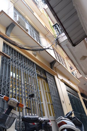 Bán nhà số 25 Ngõ 202F Đội Cấn, Quận Ba Đình, Hà Nội