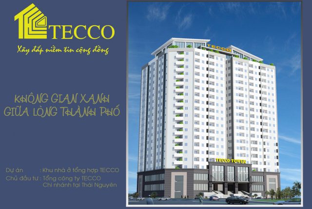 Địa điểm kinh doanh vàng giữ lòng thành phố tại tòa nhà Tecco Tower Thái Nguyên