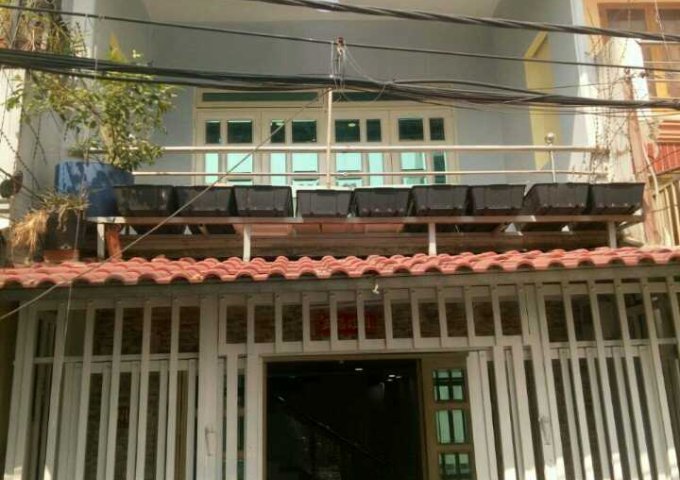 Nhà Bùi Tư Toàn, Bình Tân, hẻm 4m thông, DT 4x12m, 1 lầu đúc, nhà đẹp