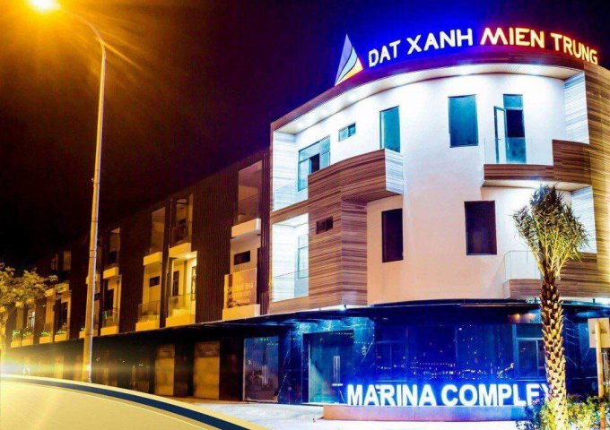 Marina Complex thuộc tuyến nhà phố đẹp nhất Quận Sơn Trà, TP. Đà Nẵng