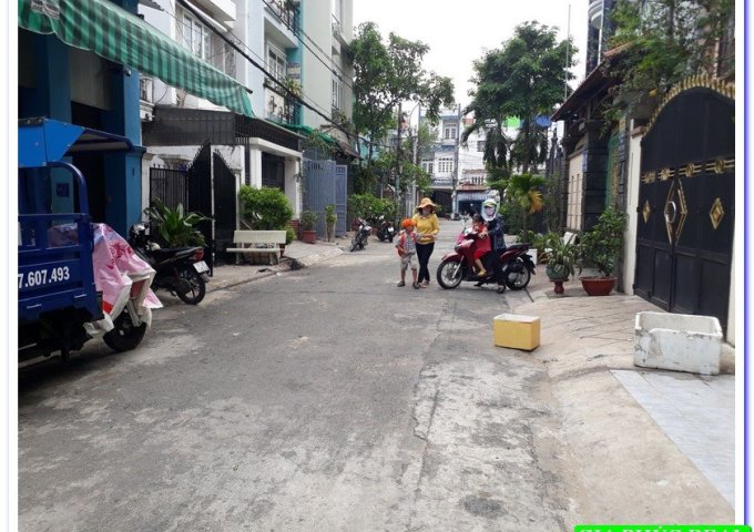 91/ Lê Sát, P. Tân Quý, 4x20m, 5 tấm. Giá 10,5 tỷ