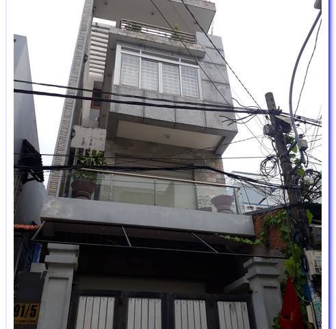 91/ Lê Sát, P. Tân Quý, 4x20m, 5 tấm. Giá 10,5 tỷ