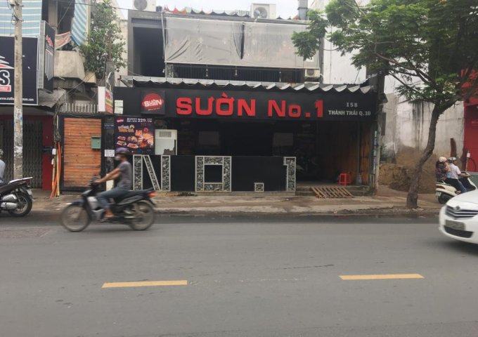 Cho thuê nhà mặt tiền Trần Quang Diệu, P14, Q3