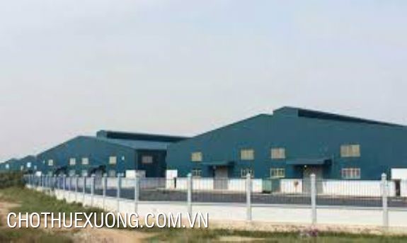 Cho thuê gấp nhà xưởng tại Yên Mô Ninh Bình DT 4050m2 giá rẻ 