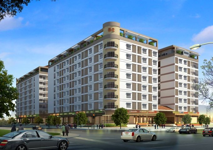 Hàm Kiệm City mở bán đợt 1 140 căn hộ, giá gốc chủ đầu tư