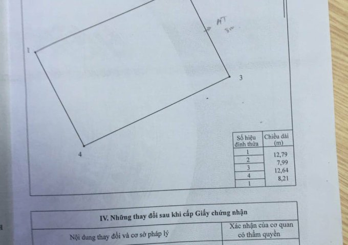 Bán đất nền thôn Doi Sóc, Phù Chẩn, Từ Sơn, Bắc Ninh