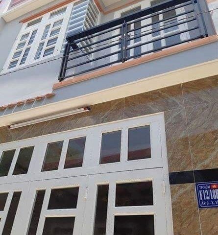 Cần bán nhà ngay ngã 5 Nguyễn Thị Tú, Quách Điêu, Vĩnh Lộc A, Bình Chánh