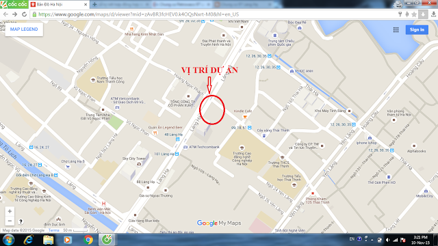 Bán căn hộ 3 phòng ngủ, tầng đẹp, 126m2 tại Petrowaco 97- 99 Láng Hạ