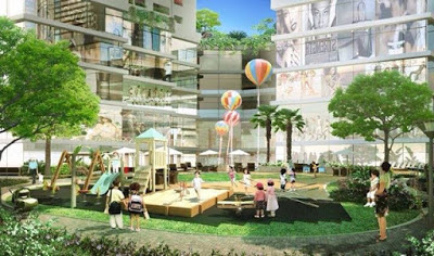 Bán căn hộ 3 phòng ngủ, tầng đẹp, 126m2 tại Petrowaco 97- 99 Láng Hạ