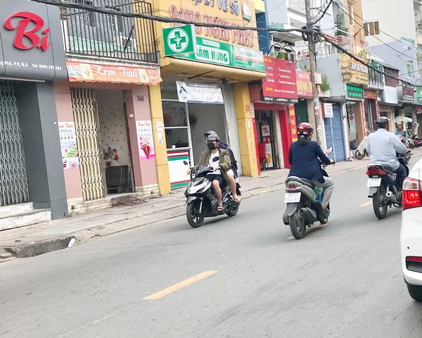 Bán nhà 1 tấm mặt tiền đường Hưng Phú, Phường 9, Quận 8