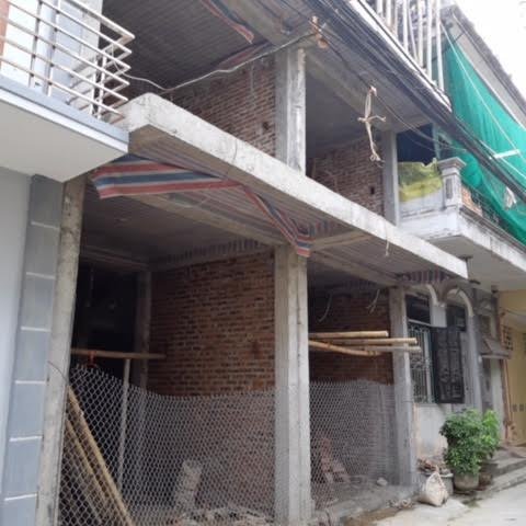 Cần bán nhà xây thô 3 tầng 830 triệu, phường Quang Trung, TP Thái Bình