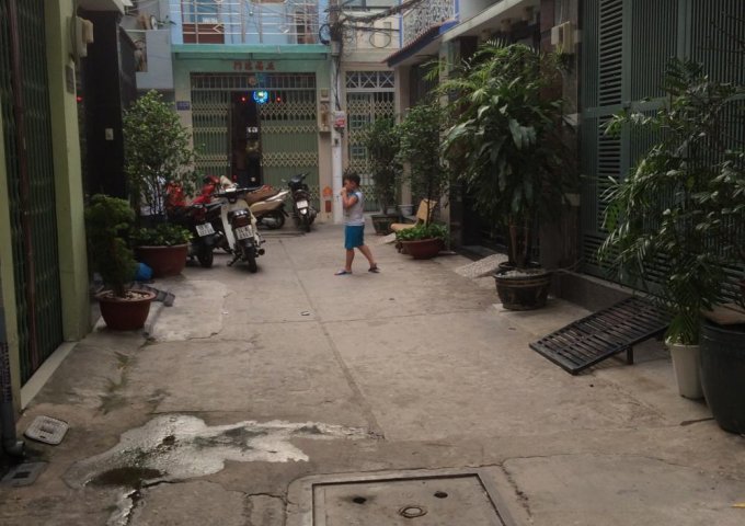 Nhà hẻm 118/42/ Huỳnh Thiện Lộc 4x12m, 1 lầu, 4,5 tỷ