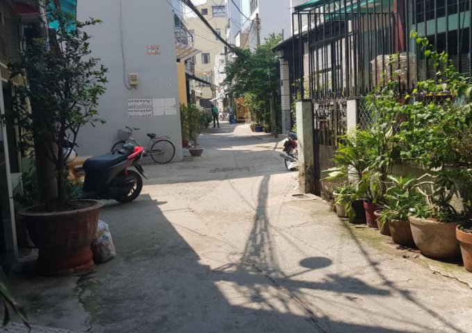 Nhà hẻm 118/42/ Huỳnh Thiện Lộc 4x12m, 1 lầu, 4,5 tỷ
