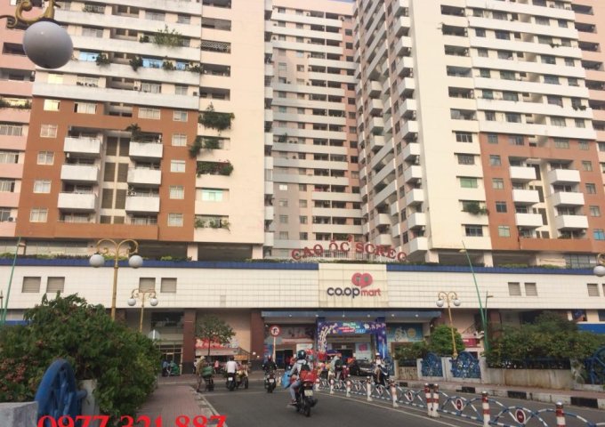 Bán căn hộ chung cư Screc Town, 974A Trường Sa, Phường 12, Quận 3