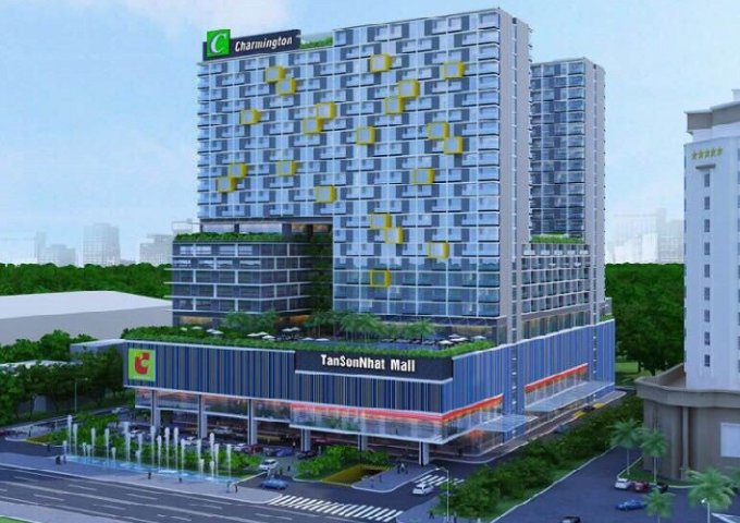 Đặt chỗ Charmington Phú Nhuận, BigC cũ Hoàng Văn Thụ, 1,6 tỷ/căn. LH 0939 810 704