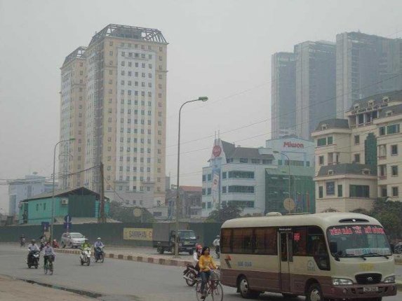 Bán căn hộ chung cư tại B.I.G Tower 18 Phạm Hùng, 94m2, 3PN, tầng 4, tháp A, 2.05 tỷ