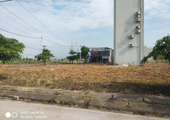 Bán lô đất sổ đỏ chính chủ khu đô thị Lê Hồng Phong, giá 6tr/1m2