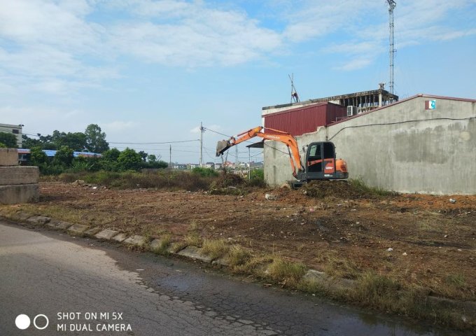 Bán lô đất sổ đỏ chính chủ khu đô thị Lê Hồng Phong, giá 6tr/1m2