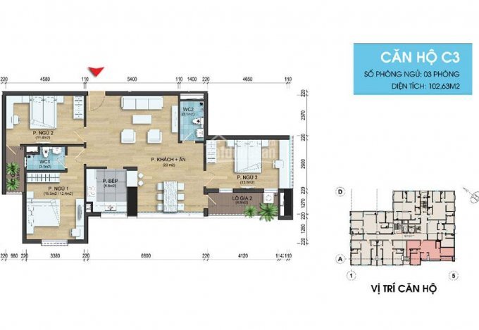 Cần bán gấp căn hộ tại dự án Dream Center Home, 282 Nguyễn Huy Tưởng, 0947832368