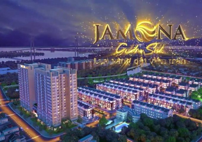 Bán nhà biệt thự, liền kề tại Dự án Jamona Golden Silk, Quận 7, Hồ Chí Minh, 104m2, LH 0912 090 002