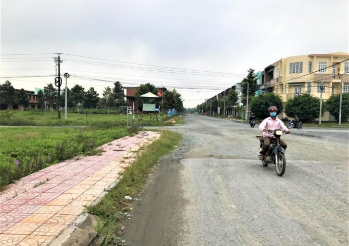 Bán đất nền tại dự án Mekong City, Bình Minh, Vĩnh Long, diện tích 105m2, giá 570 triệu, lộ 24m.