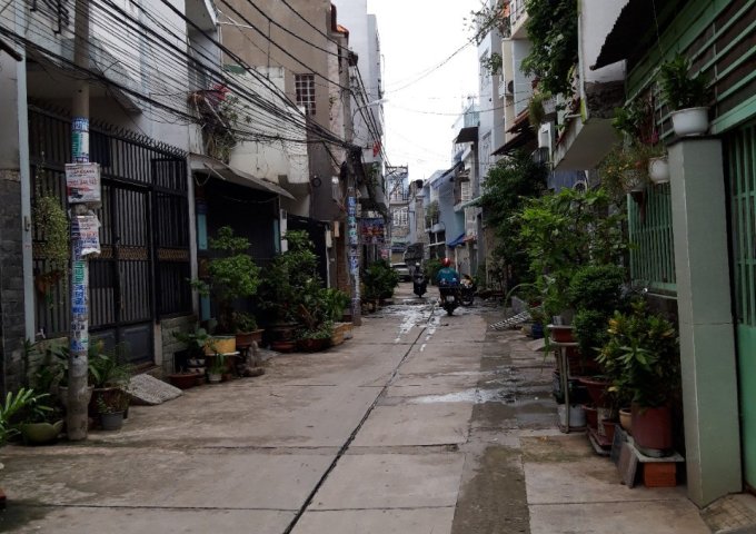 Bán nhà hẻm 489 Mã Lò, 4x12m, Q. Bình Tân