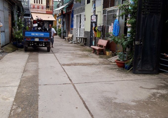 Bán nhà hẻm 489 Mã Lò, 4x12m, Q. Bình Tân