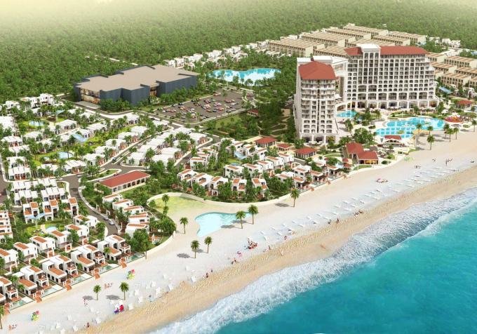 Mở bán biệt thự Lux 1, khu nghỉ dưỡng FLC Quảng Bình