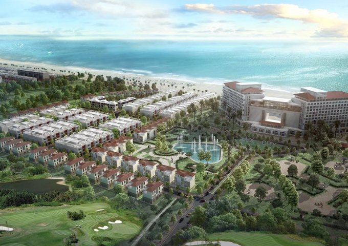 Mở bán biệt thự Lux 1, khu nghỉ dưỡng FLC Quảng Bình