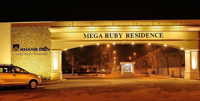 Bán nhà Mega Ruby, Quận 9 TP HCM - Nhà đẹp vào ở ngay