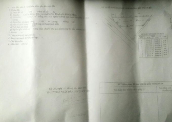 Cần bán đất đường Kênh N31A, Xã Tân Thông Hội, Huyện Củ Chi 0938629435