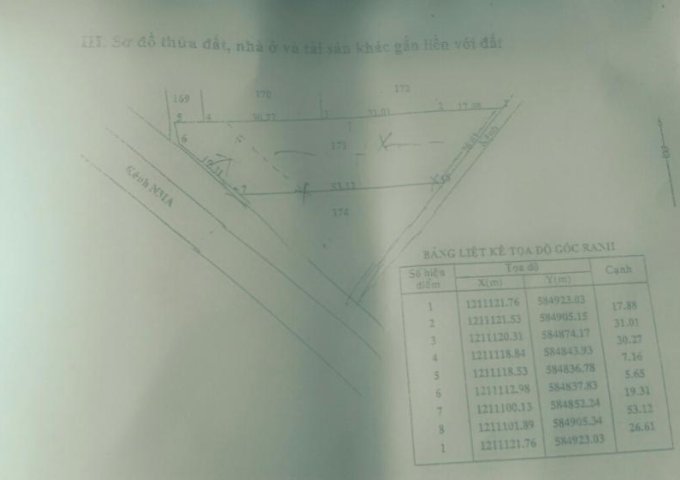Cần bán đất đường Kênh N31A, Xã Tân Thông Hội, Huyện Củ Chi 0938629435