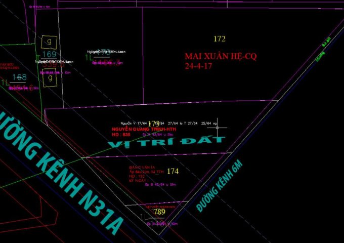 Cần bán đất đường Kênh N31A, Xã Tân Thông Hội, Huyện Củ Chi 0938629435