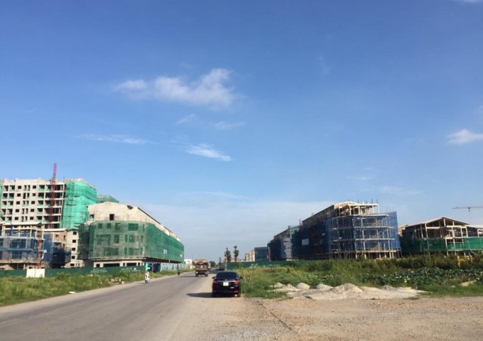 Bán gấp liền kề mặt đường Nguyễn Khuyến, dự án Lý Thái Tổ HUD B, Bắc Ninh, 110m2 giá rẻ