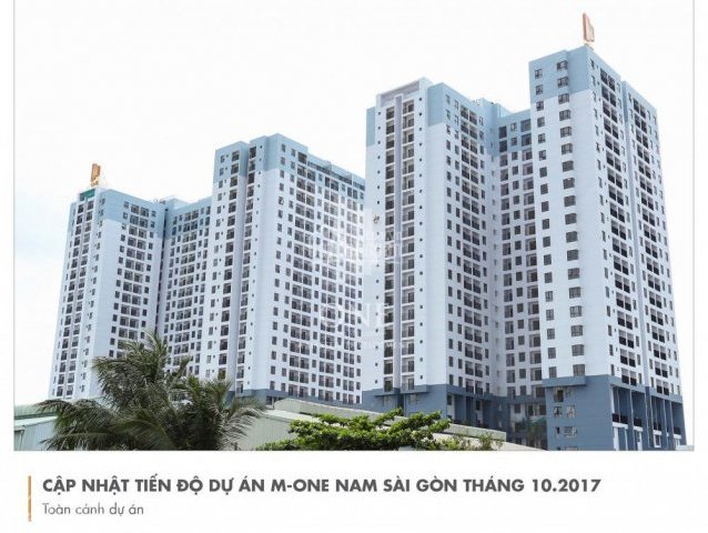Hot, bán căn hộ 3PN, M-One Nam Sài Gòn