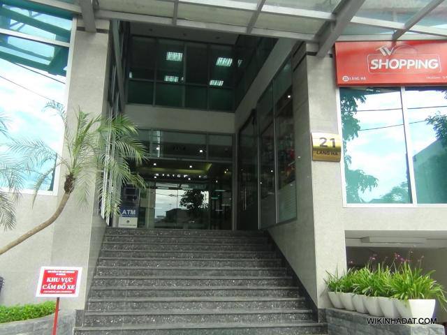 BQL tòa nhà Newtatco, cho thuê văn phòng tại 21 Láng Hạ