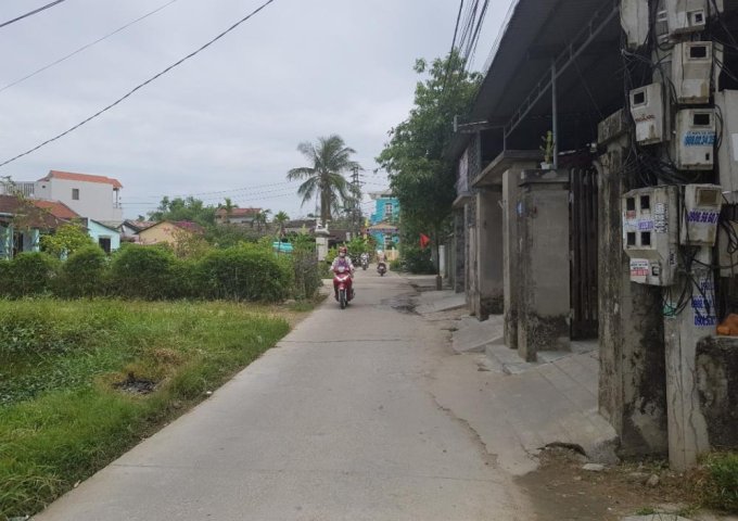 Thanh lý nhanh lô đất tọa lạc tại thôn Lại Thế, Phú Thượng, Phú Vang, TT Huế