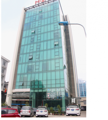 Cho thuê VP tòa nhà Mitec Tower, Dương Đình Nghệ, Cầu Giấy, 120m2, 300m2, 620m2
