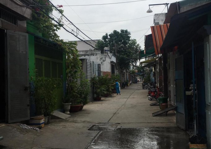 Nhà siêu rẻ hẻm 6m 389 Lê Văn Quới, Bình Trị Đông A, Bình Tân, 8x15m