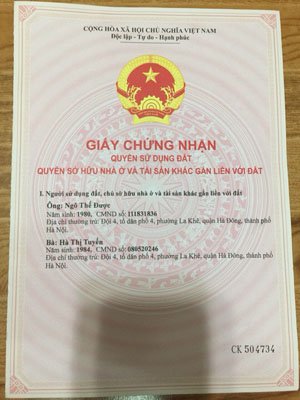 Chính chủ cần bán đất dịch vụ No6 - LK 210 Khu Cây Quýt, La Khê, Hà Đông, Hà Nội
