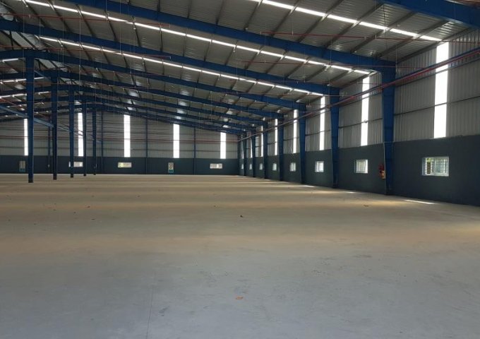 Cho thuê gấp nhà xưởng tại KCN Nguyên Khê, Đông Anh, Hà Nội, DT 1510m2, giá 45 nghìn/m2/th
